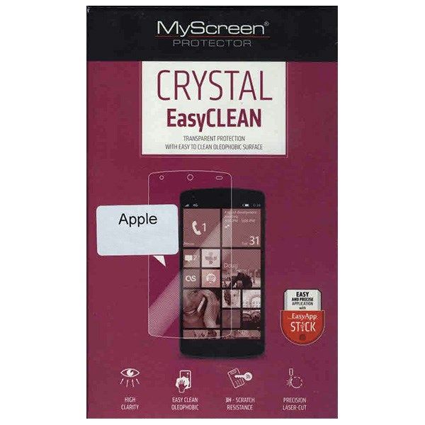 محافظ صفحه نمایش MyScreen مدل EasyClean مناسب برای گوشی موبایل آیفون 6 محافظ صفحه نمایش MyScreen مدل EasyClean مناسب برای گوشی موبایل آیفون 6