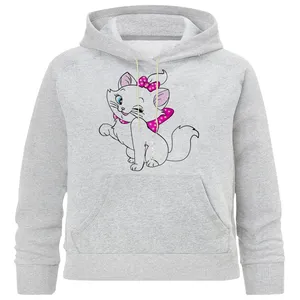هودی دخترانه مدل M 55 گربه