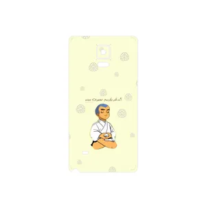 MAHOOT Ikkyu-san Cover Sticker for Samsung Galaxy Note 4