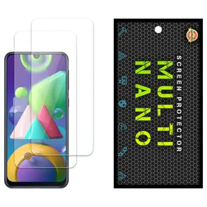 Multi Nano X-S2N Screen Protector For Samsung Galaxy M21 Pack of 2