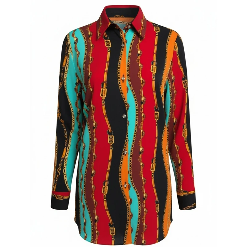 مانتو شومیزی زیر باسن زنانه مدل 112990