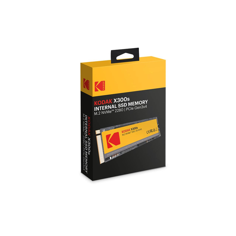 اس اس دی اینترنال کداک مدل x300s M.2 NVMe2280 ظرفیت یک ترابایت