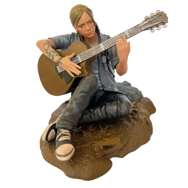 اکشن فیگور مدل Ellie طرح The Last of Us ارتفاع 10 سانتی‌متر