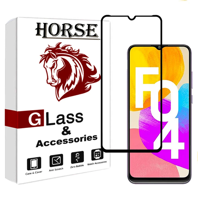  محافظ صفحه نمایش هورس مدل  FULGPLUS مناسب برای گوشی موبایل سامسونگ Galaxy F04
