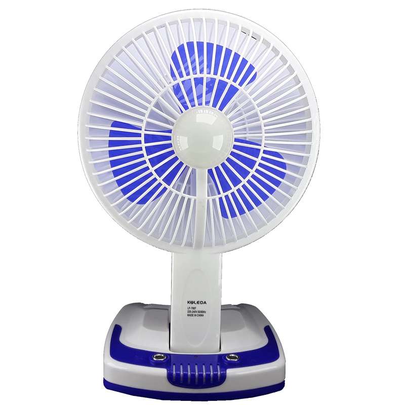 پنکه شارژی و چراغ اضطرای کولدا مدل LP-790F پنکه شارژی و چراغ اضطرای کولدا مدل LP-790F