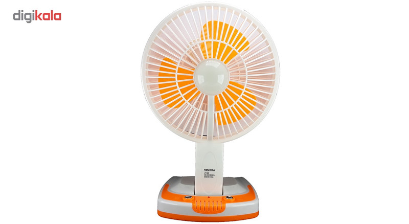 پنکه شارژی و چراغ اضطرای کولدا مدل LP-790F پنکه شارژی و چراغ اضطرای کولدا مدل LP-790F