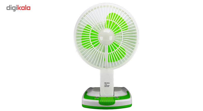 پنکه شارژی و چراغ اضطرای کولدا مدل LP-790F پنکه شارژی و چراغ اضطرای کولدا مدل LP-790F