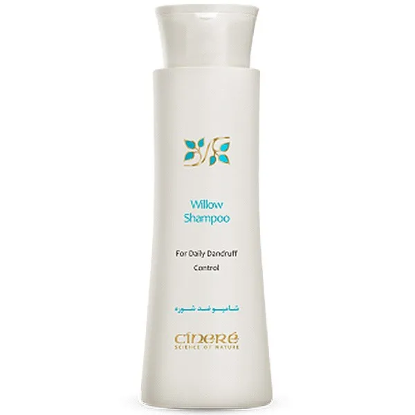 شامپو ضد شوره مو سینره مدل Anti Dandruff Willow حجم 250 میلی لیتر
