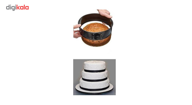 قالب کیک کمربندی BVP بسته 3 عددی