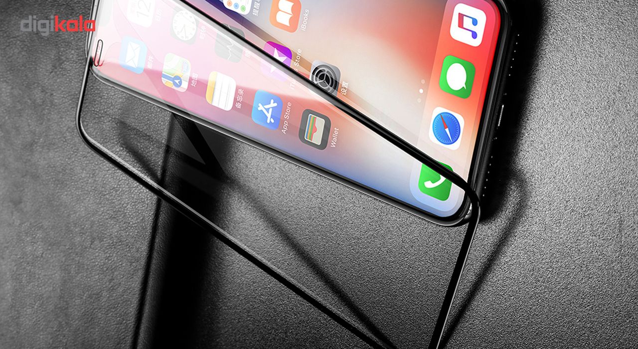 محافظ صفحه نمایش گوشی اپل iPhone X - گلس آیفون ایکس