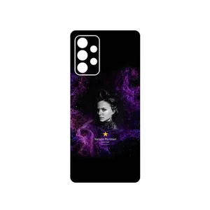 MAHOOT Natalie Portman Cover Sticker for Samsung Galaxy A52s 5G