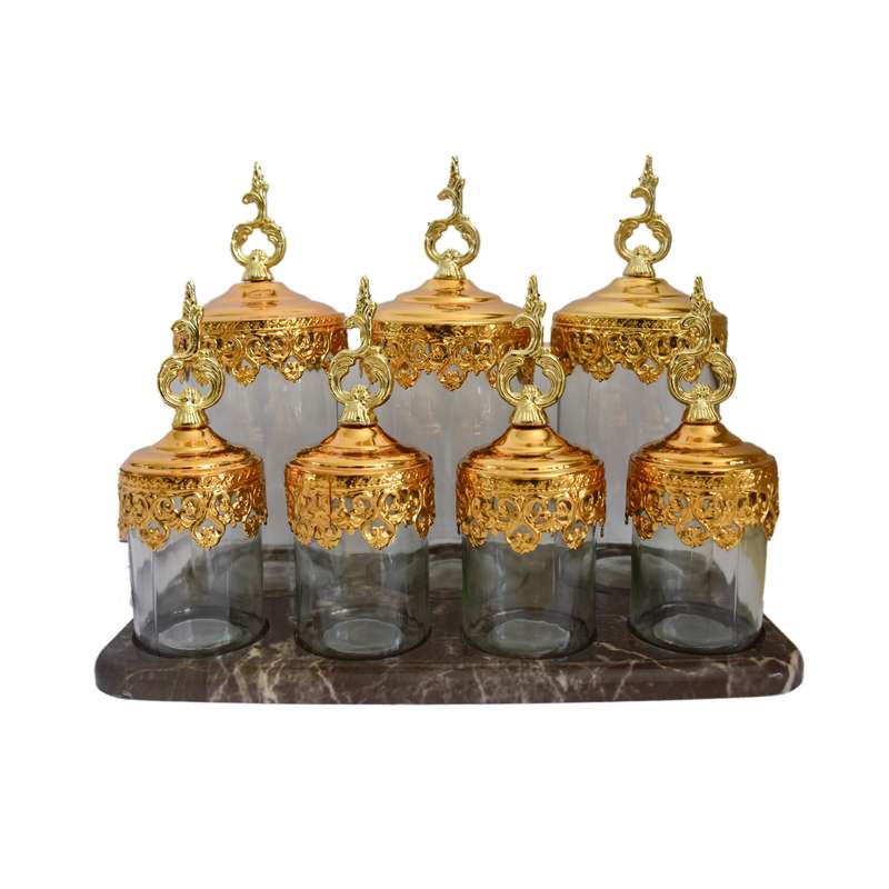 ست جا ادویه 8 پارچه کد G50814