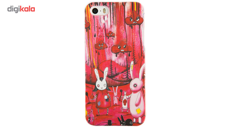 کاورسیلیکونی مدل Coralineمناسب برای گوشی موبایل آیفون 6plus