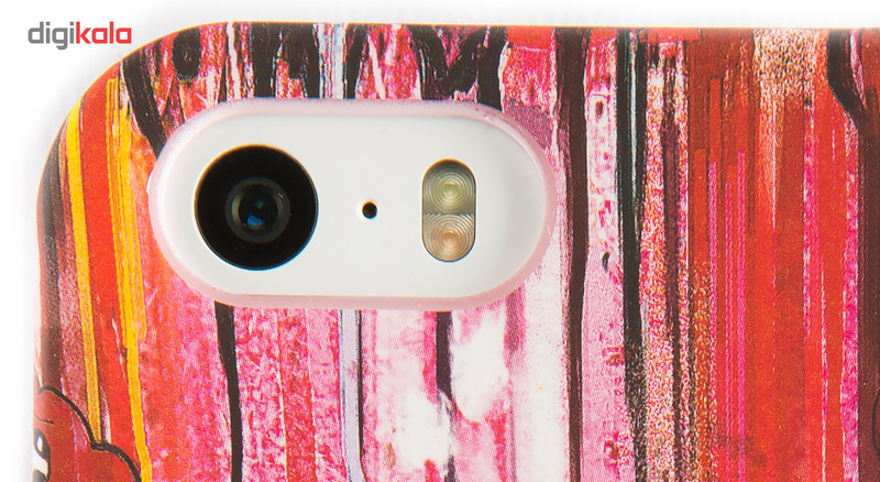 کاورسیلیکونی مدل Coralineمناسب برای گوشی موبایل آیفون 6plus