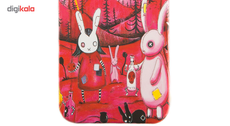 کاورسیلیکونی مدل Coralineمناسب برای گوشی موبایل آیفون 6plus