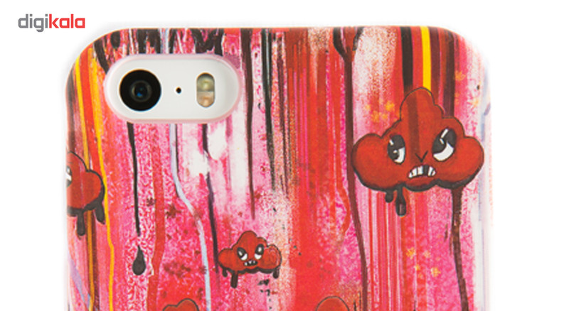 کاورسیلیکونی مدل Coralineمناسب برای گوشی موبایل آیفون 6plus