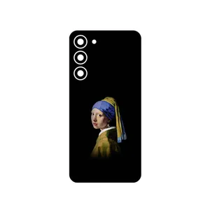 MAHOOT Girl with a Pearl Earring of Vermeer Cover Sticker for Samsung Galaxy S23 Plus