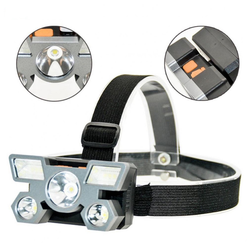 چراغ پیشانی مدل شارژی