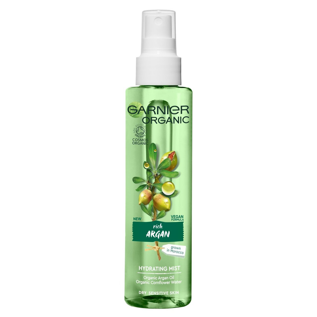 اسپری آبرسان بدن گارنیه مدل rich ARGAN حجم 150 میلی لیتر