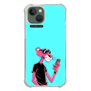 AKAM AMC-WTA13-PINK PANTHER1 Cover For Apple iPhone 13