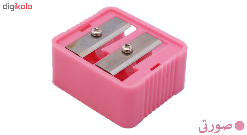 مداد تراش آرایشی کد D001 مداد تراش آرایشی کد D001