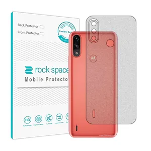 Matte Rockspace  HyMTT phone back protector suitable for Motorola Moto E71 Power mobile phone