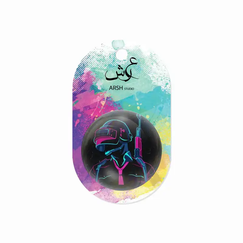 مگنت عرش طرح پابجی کد Asm430