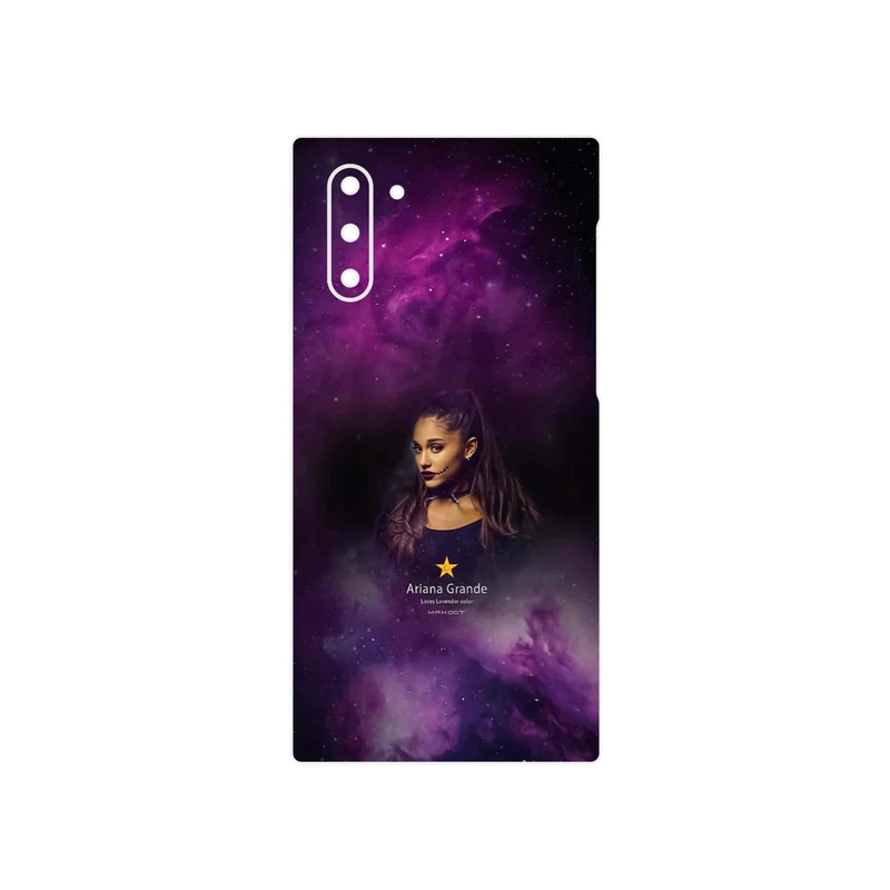 برچسب پوششی ماهوت مدل Ariana Grande مناسب برای گوشی موبایل سامسونگ Galaxy Note 10