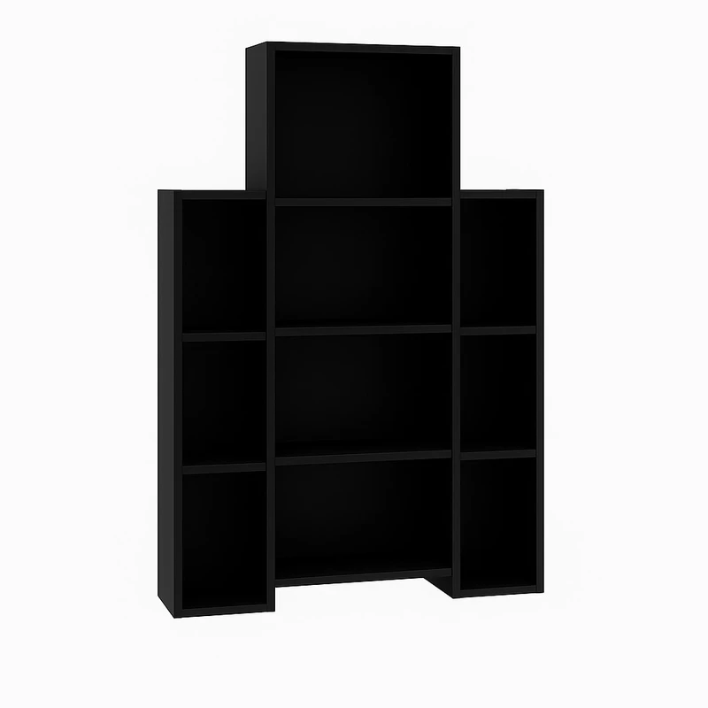 کتابخانه چهار طبقه مدل 10 خانه کد H10