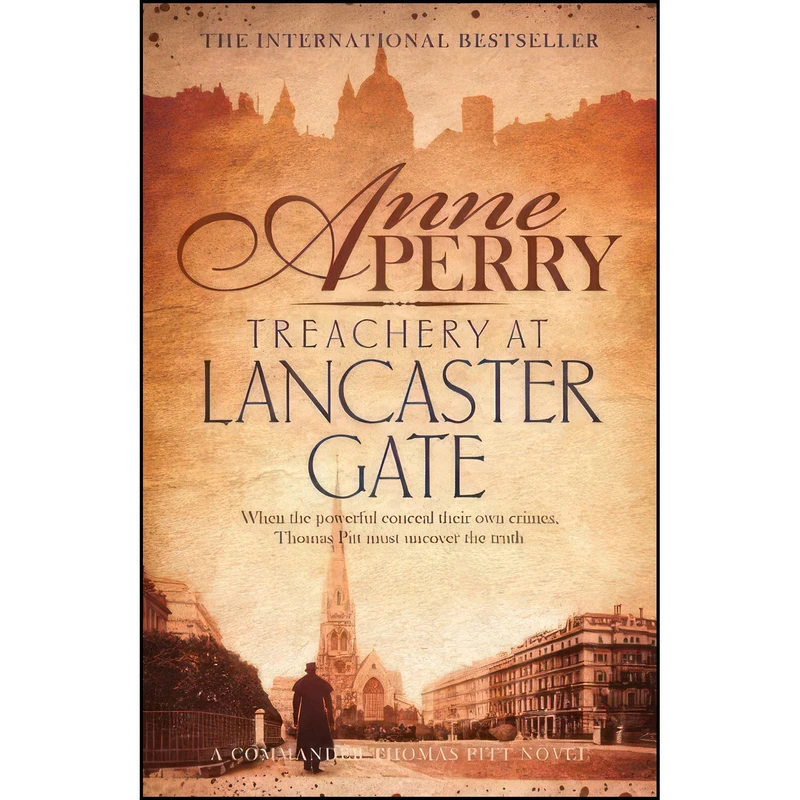 کتاب Treachery at Lancaster Gate  اثر Anne Perry انتشارات Headline