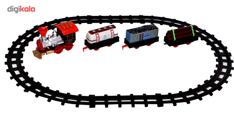 قطار اسباب بازی مدل Classic Train