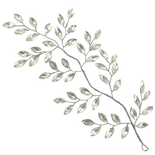 سنجاق مو دیهول مدل برگ نقرهای سنجاق مو دیهول مدل برگ نقرهای