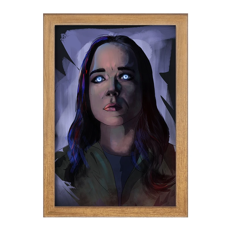 تابلو خندالو مدل ویکتور هارگریوز سریال آکادمی آمبرلا The Umberella Academy کد 28550