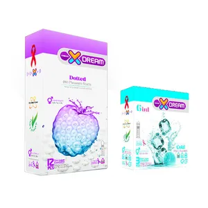 پک بهداشتی جنسی ایکس دریم مدل X2 مجموعه 2 عددی