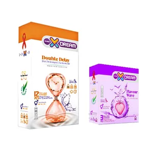 پک بهداشتی جنسی ایکس دریم مدل X4 مجموعه 2 عددی