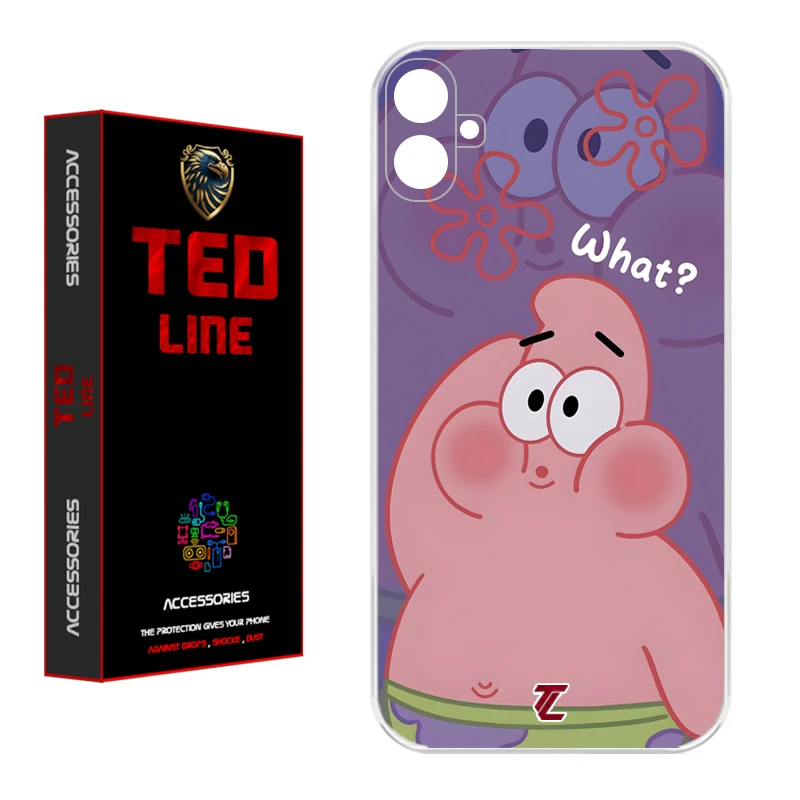 کاور تد لاین طرح پاتریک کد 1121 مناسب برای گوشی موبایل سامسونگ Galaxy A06