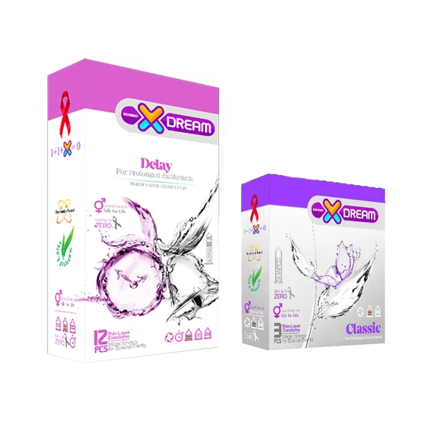 پک بهداشتی جنسی ایکس دریم مدل X5 مجموعه 2 عددی