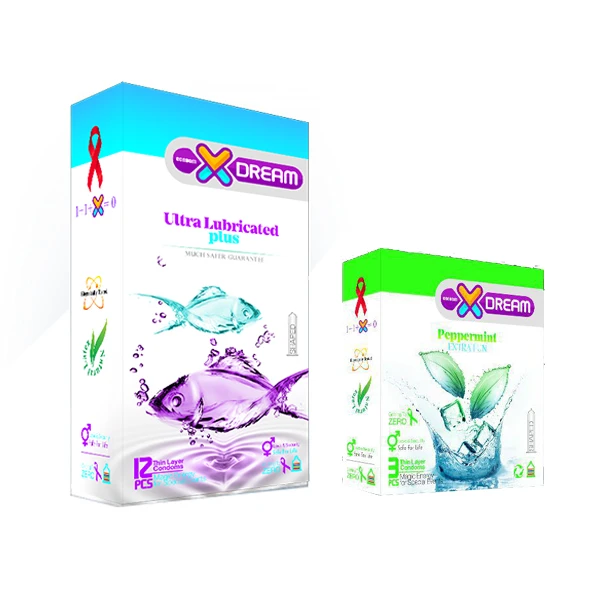 پک بهداشتی جنسی ایکس دریم مدل X7 مجموعه 2 عددی