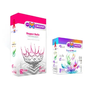 پک بهداشتی جنسی ایکس دریم مدل X8 مجموعه 2 عددی
