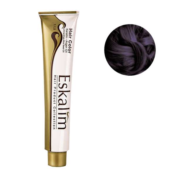 رنگ مو اسکالیم سری Black شماره 1