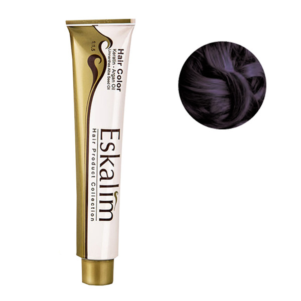 رنگ مو اسکالیم سری Black شماره 1