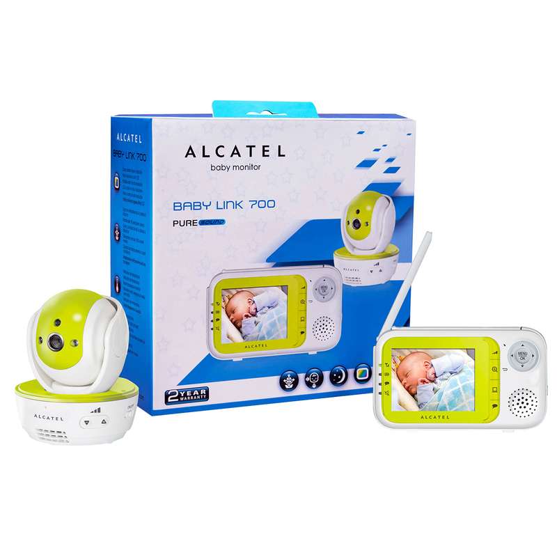 پیجر تصویری کودک آلکاتل مدل Baby Link 700