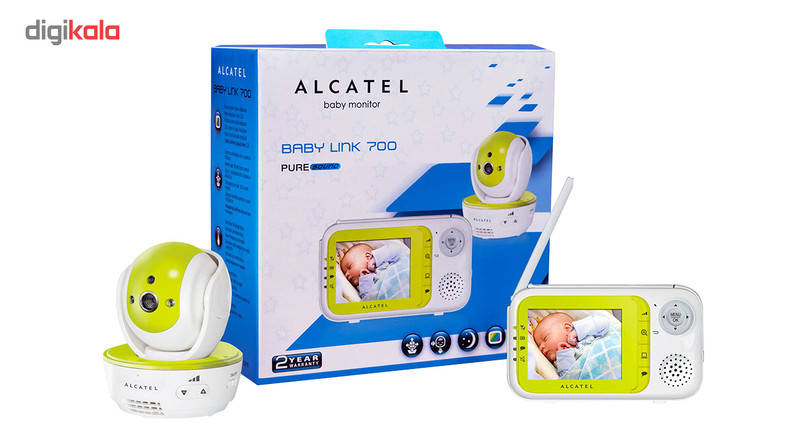 پیجر تصویری کودک آلکاتل مدل Baby Link 700