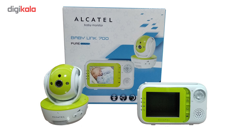 پیجر تصویری کودک آلکاتل مدل Baby Link 700