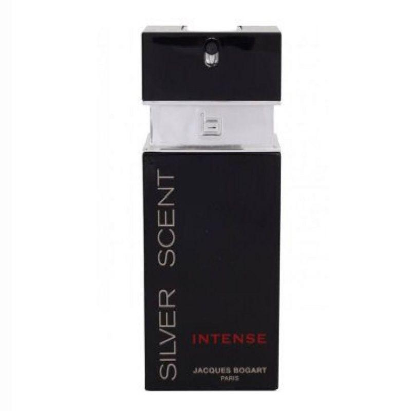 تستر ادو تویلت مردانه ژاک بوگارت مدل Silver Scent Intense حجم 100 میلی‌لیتر