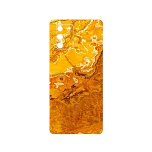 MAHOOT Gold Marble Cover Sticker for Samsung Galaxy S10 Lite
