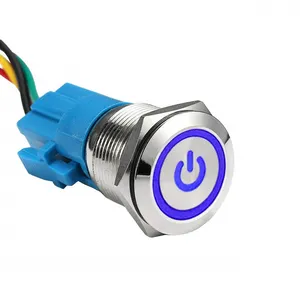کلید فشاری مدل 220v/ BLU