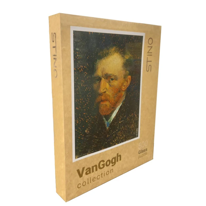 پازل 500 تکه استینو مدل ونگوگ 104 کد 155753 مناسب بزرگسال