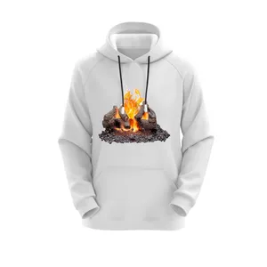 هودی زنانه مدل آتش کد J69