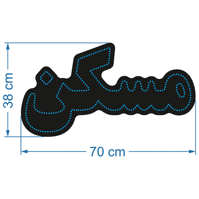 تابلو ال ای دی آیاز طرح مسکن کد 300B